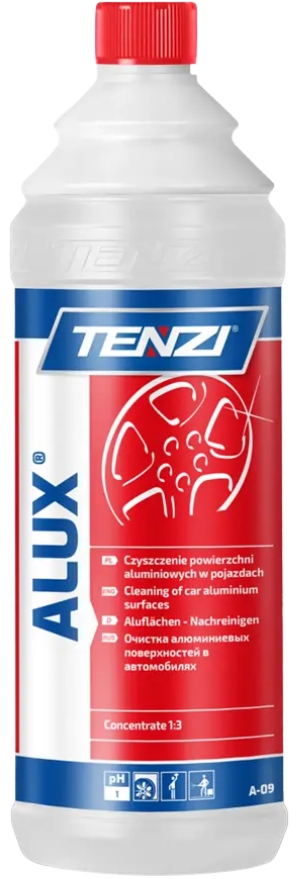 Tenzi Alux koncentrat do czyszczenia felg aluminiowych Kwasowy 1 L