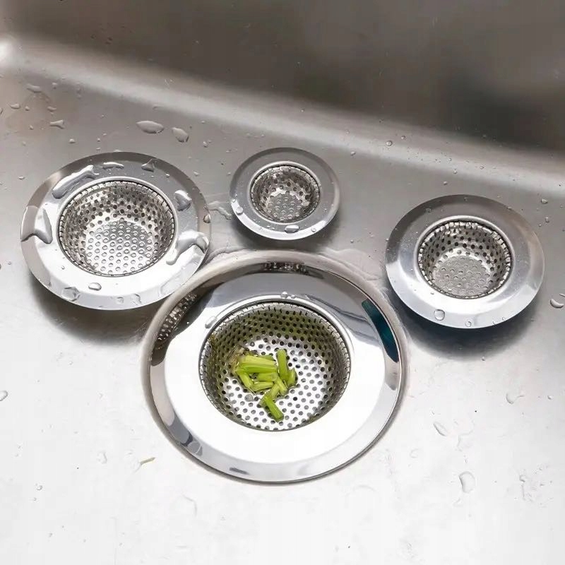 11,5cm Sitko do odtoku Filter Do Vane Umývadla Vaničky Odtoku Nerez Oceľ
