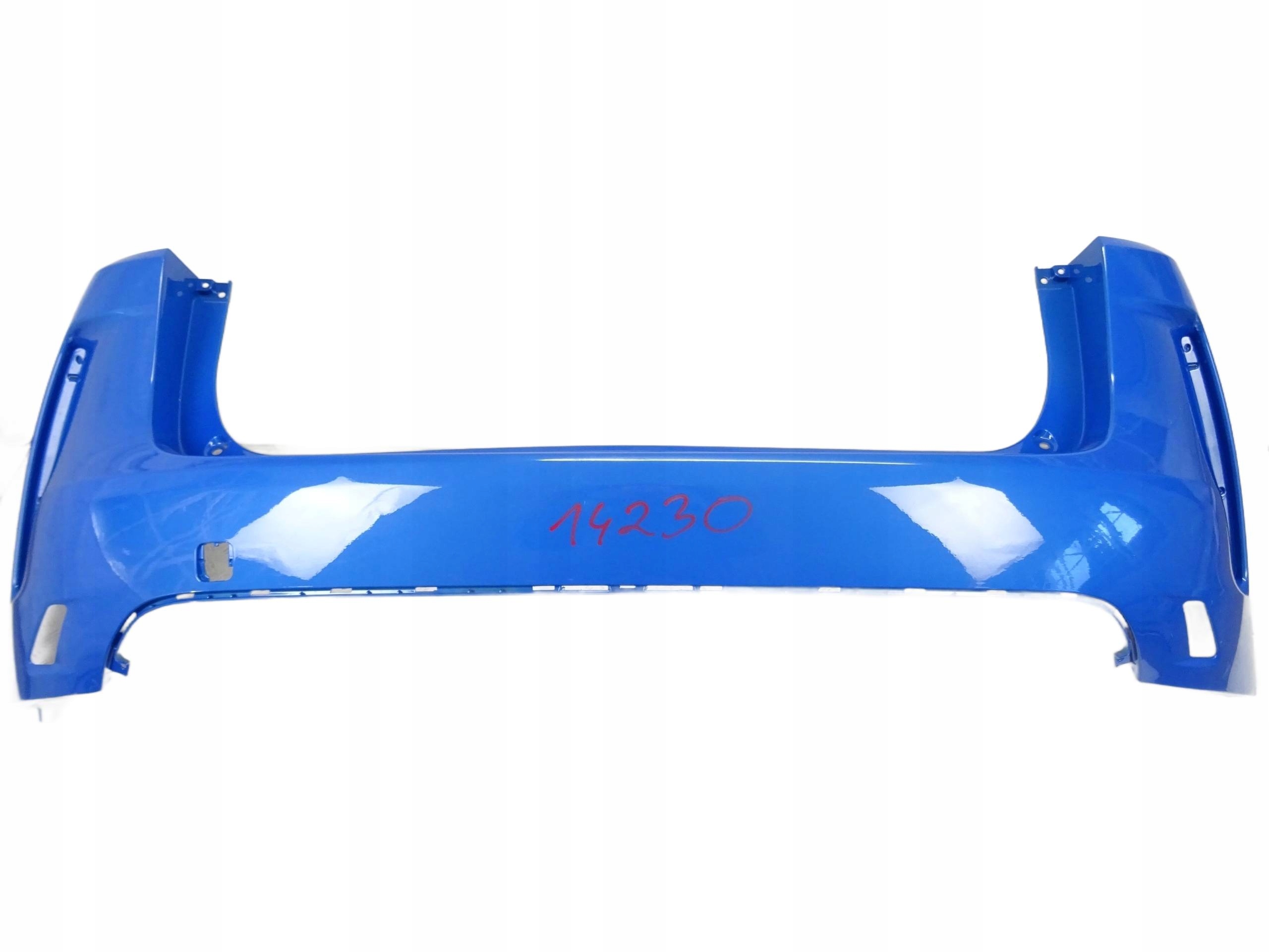 Jaguar F-Pace SVR bumper rear part rear