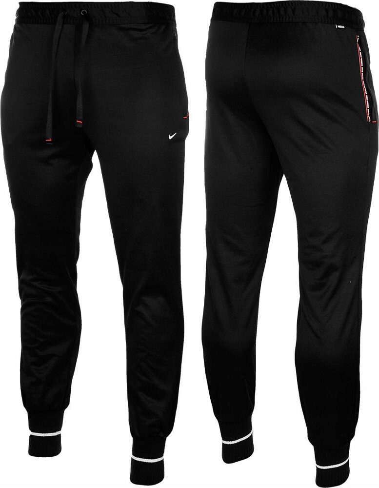 Pánské Kalhoty Nike Nk Fc Tribuna Sock Pant Černé DD9541 010 vel S