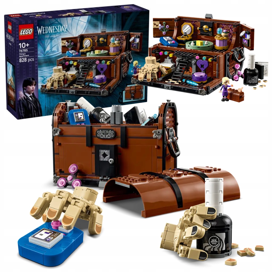 Lego Wednesday Apartmán Ručky 76785
