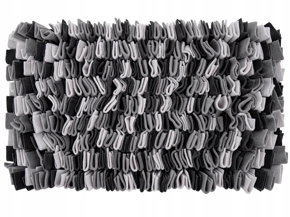 

Mata Węchowa Dla Psa Cool Gray szyta 40x30 cm