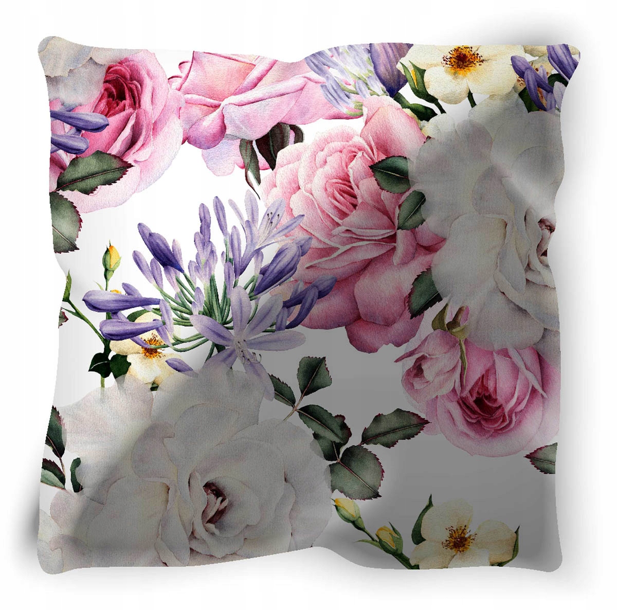 POSZEWKA DEKORACYJNA RÓŻA HERBACIANA 40X40 CM