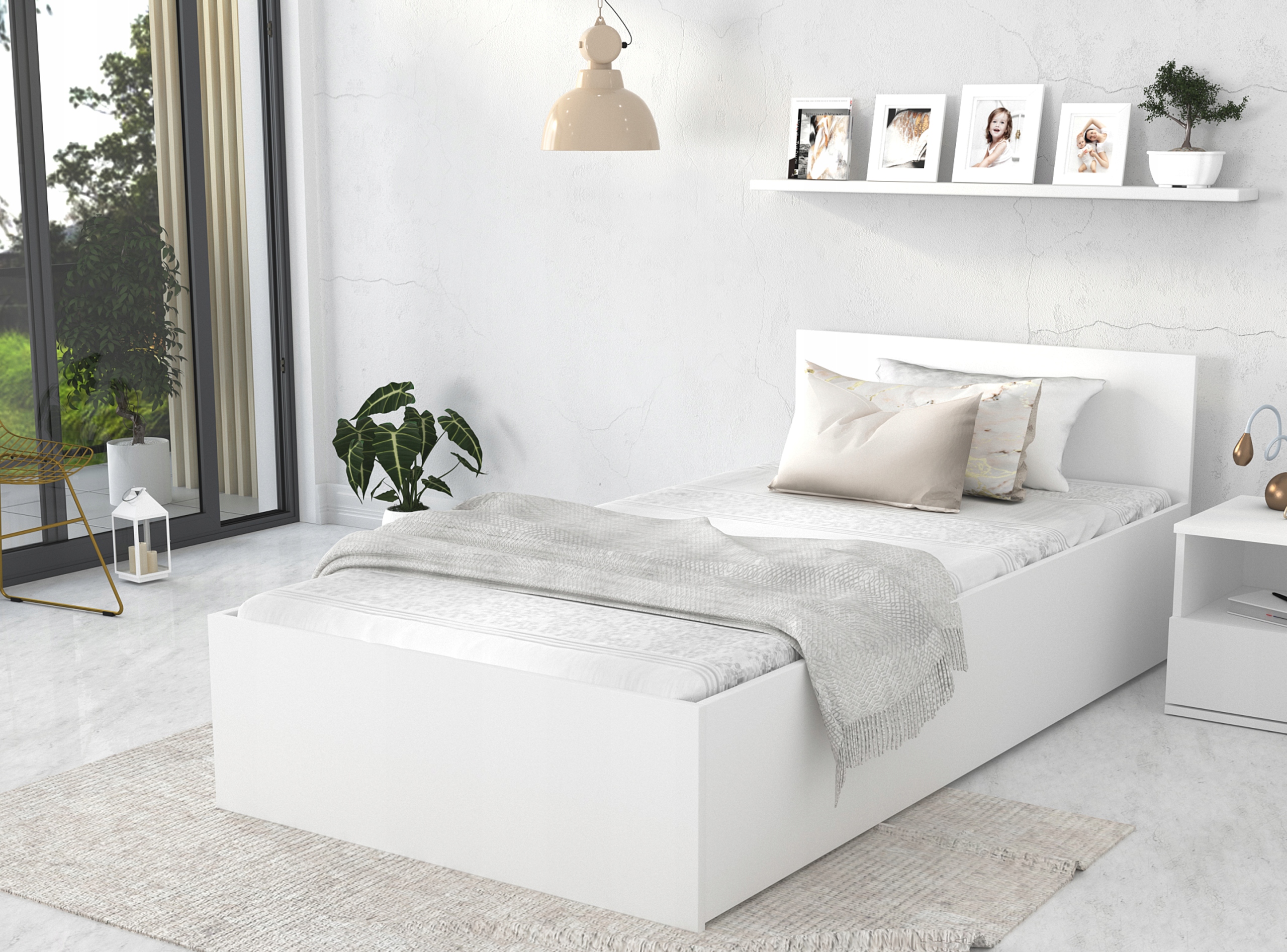 Lůžko 90x200 rošt matrace Panama DM