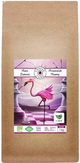 Levně Peruánská Káva Plameňák 1kg Silné aroma Sladká jemnost a citrusová kyselost