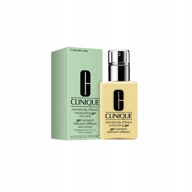 Clinique, Dramatically Different Face Care, Hydratační gel na obličej, Pro pleť, 125 ml