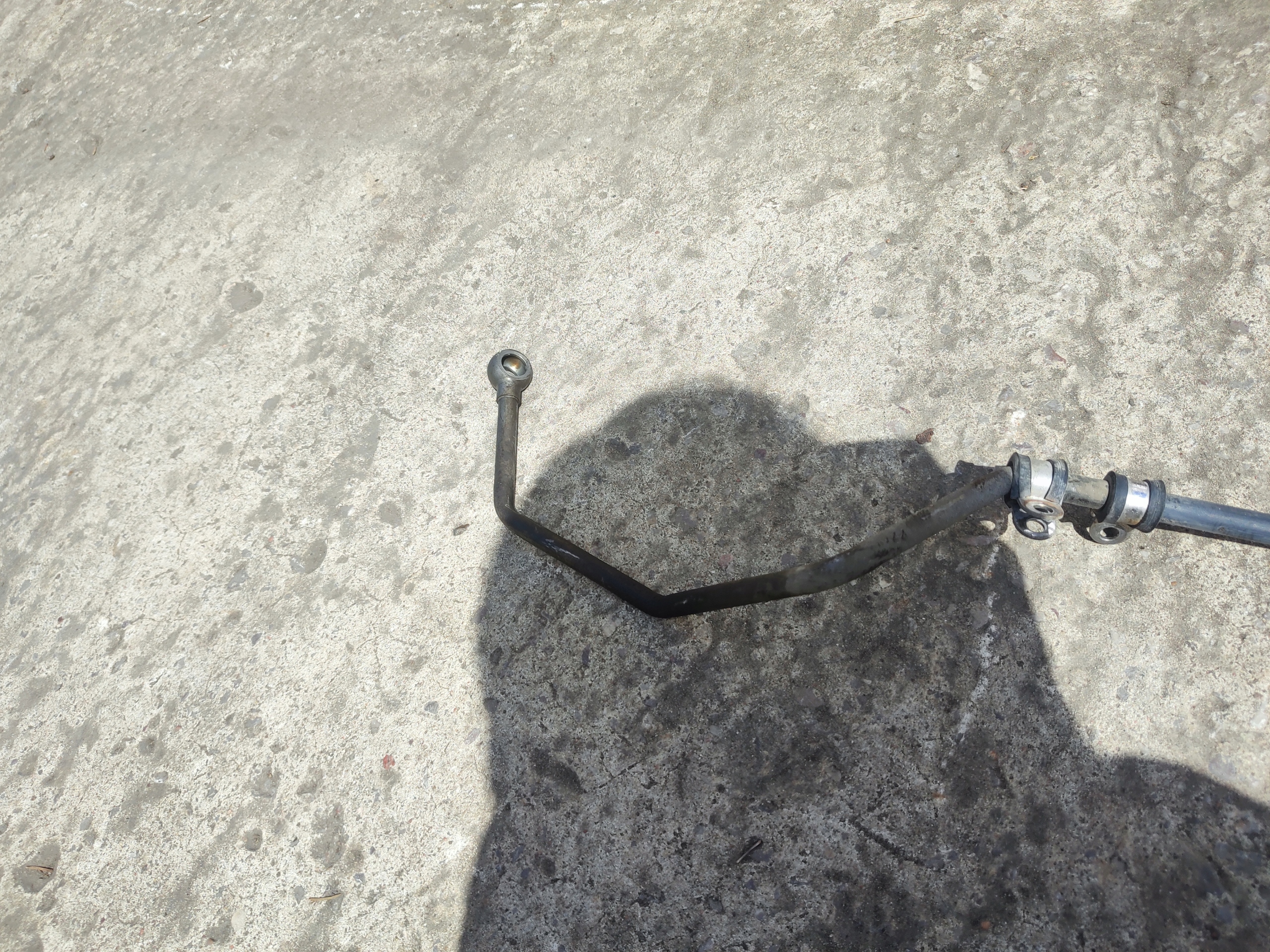 oil line Mercedes w204 1.8