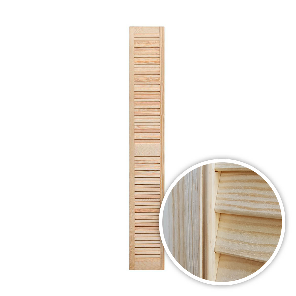 

Drzwiczki ażurowe 29,4 x 201,3 cm front