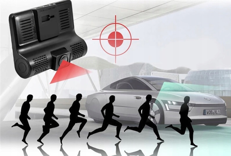 Wideorejestrator HD KAMERA COFANIA [POLSKIE MENU] Marka Revento