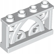 

Lego 19121 Płotek 1x4x2 biały Nowy (2g)