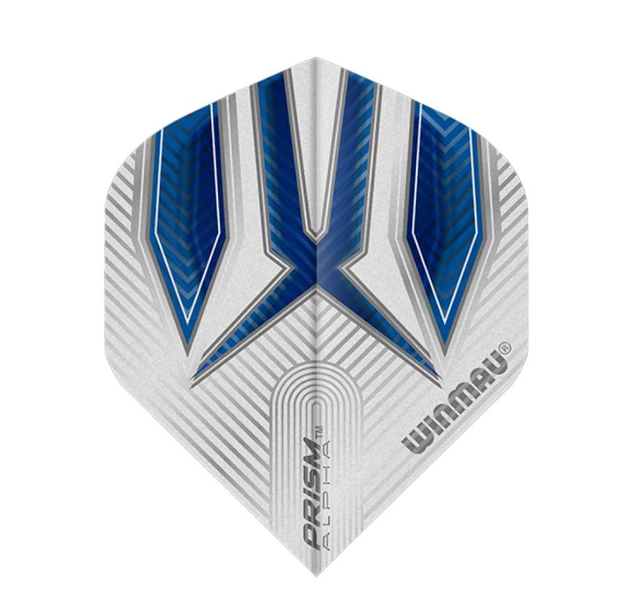 Piórka WINMAU Prism Alpha do Lotek Rzutek Dart