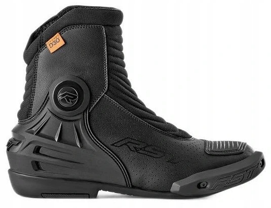 Rst Tractech Evo D3O Short Black Športové Motocyklové Topánky 44