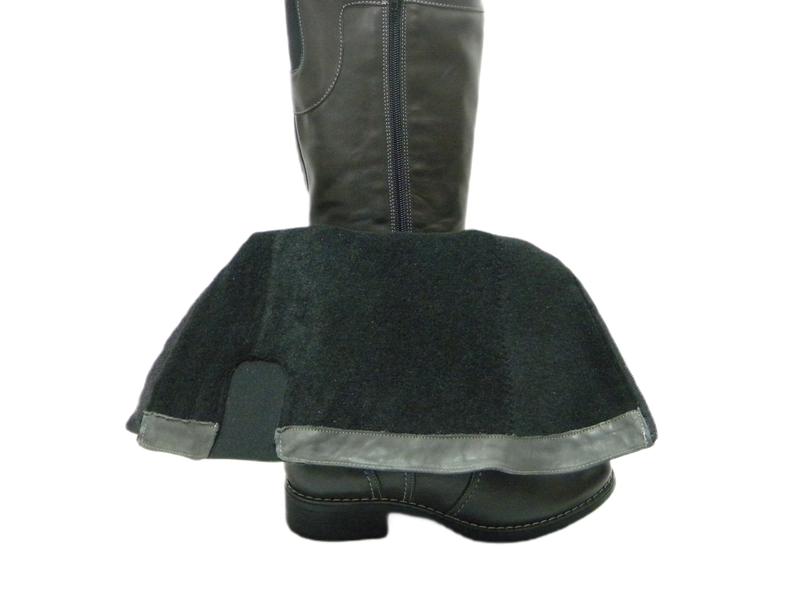 Kozaki damskie długie ocieplane AMULET 40 Marka bez marki