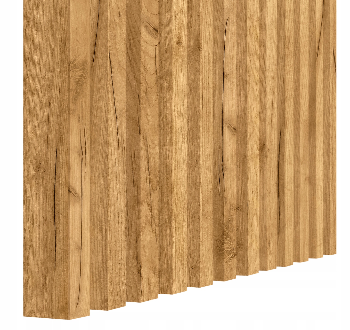 Lamele nástěnné 3D dekorativní panely 28x37mm 12st Dub Craft Zlatý přírodní