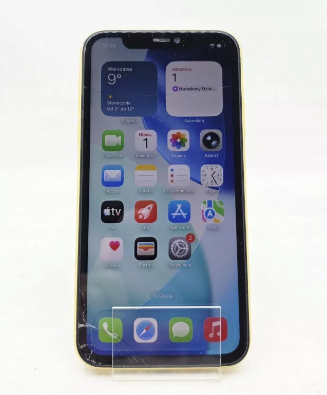 Смартфон Apple iPhone 11 4 ГБ / 128 ГБ 4G (LTE) желтый