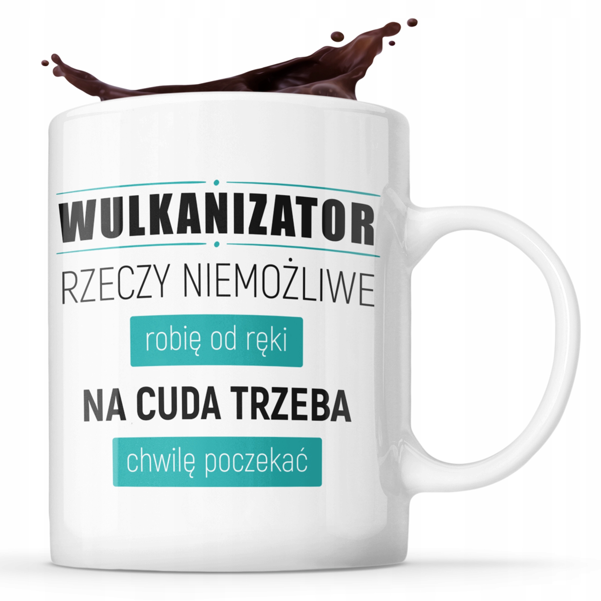 

Dla Wulkanizatora Kubek
