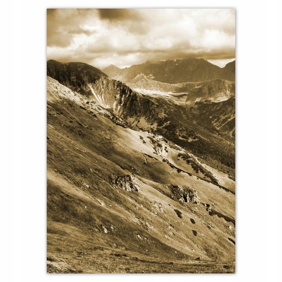 

Naklejki 50x70 Tatry Polskie góry Widok