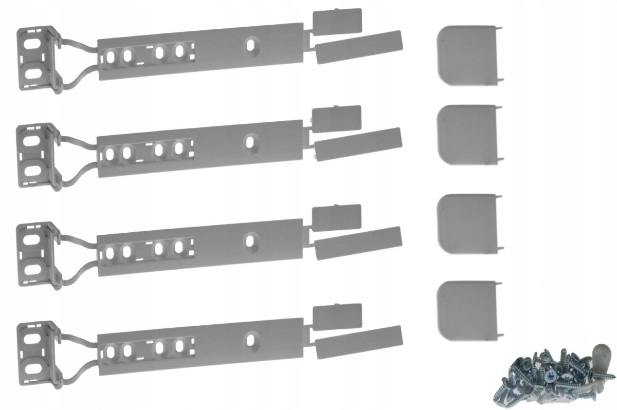 Prowadnice zabudowy do lodówki Aeg Electrolux