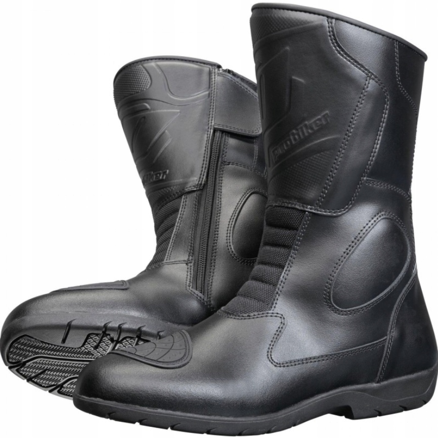 

Buty Motocyklowe Turystyczne Motor Męskie Czarne