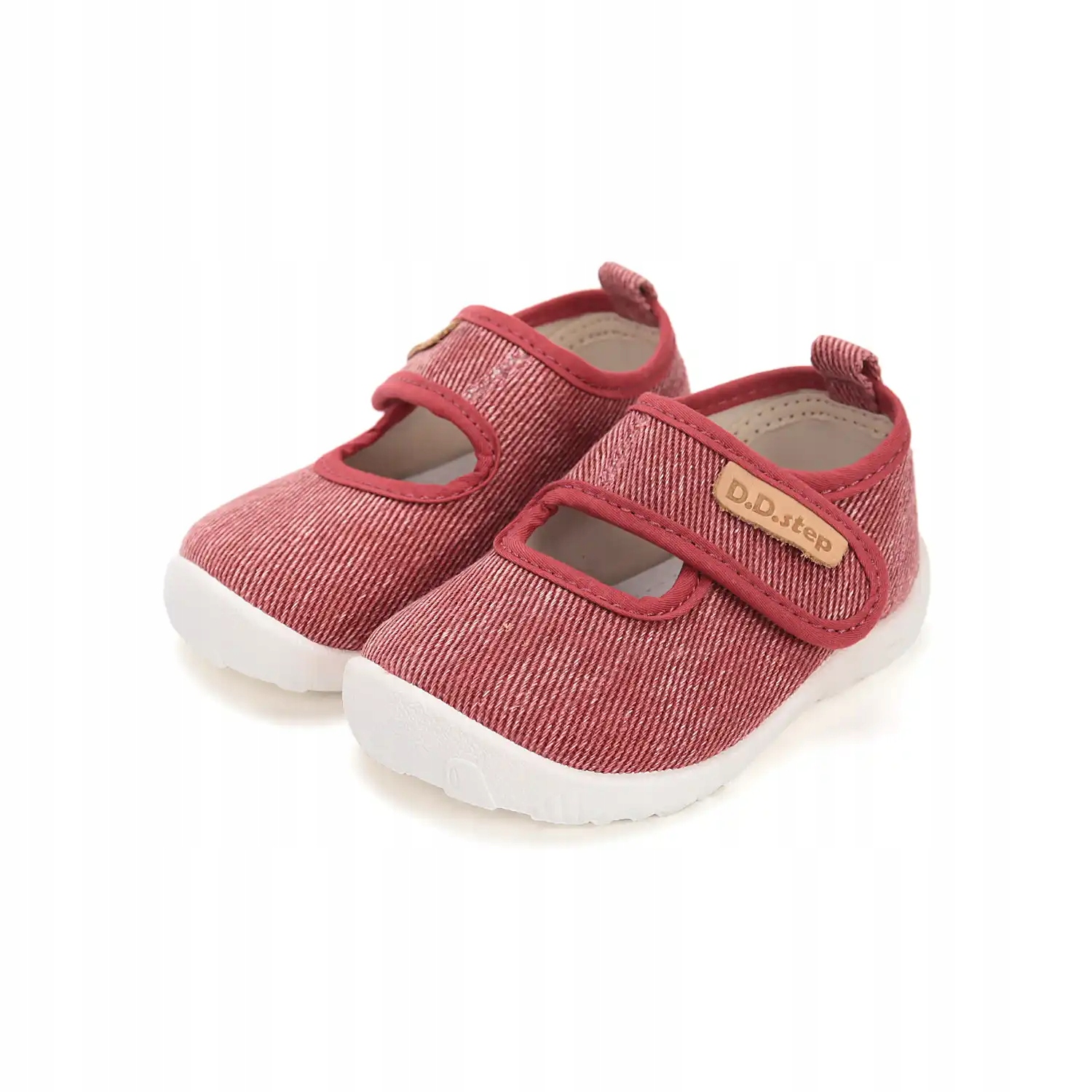 Kapcie Dziecięce D.D.step Barefoot Raspberry Rozmiar 23