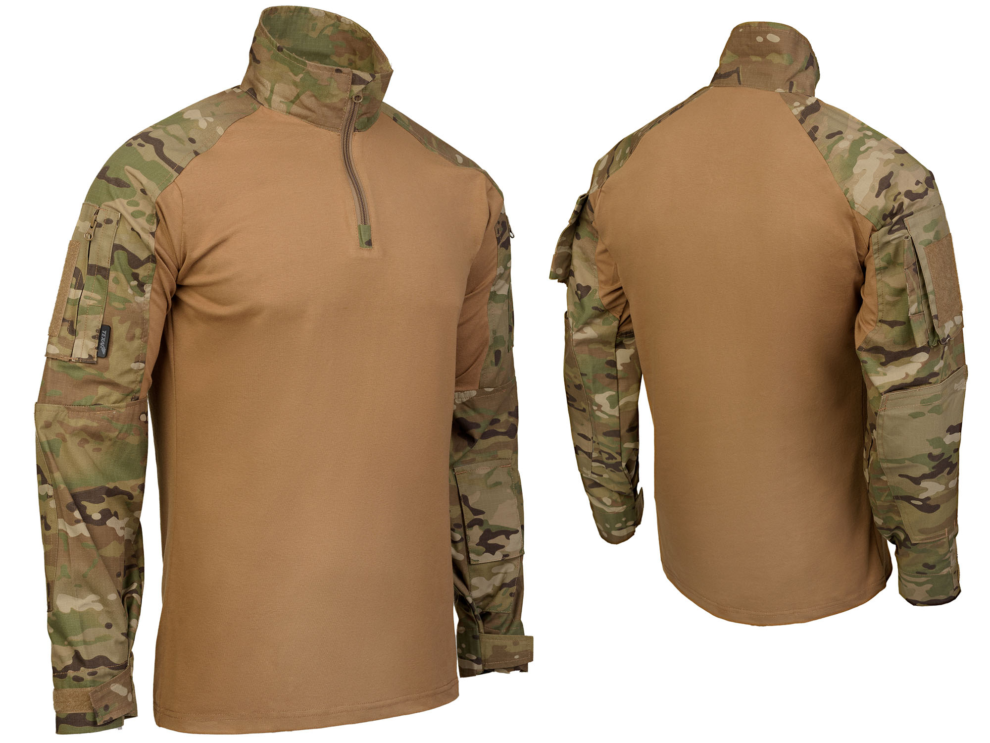 Mikina Combat Shirt Texar WZ10 MC Camo L