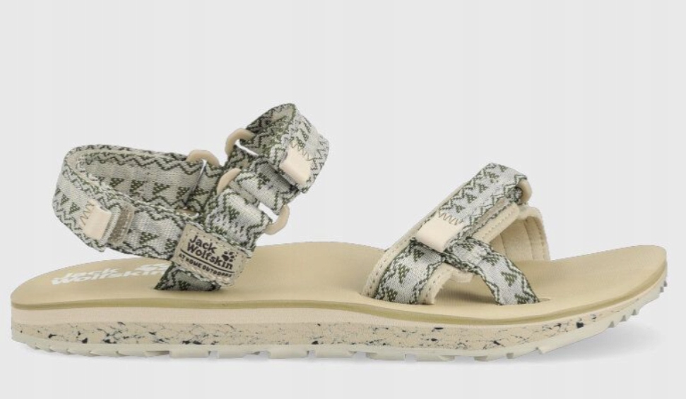 Jack Wolfskin Sandały Outfresh beżowe rzepy r. 38