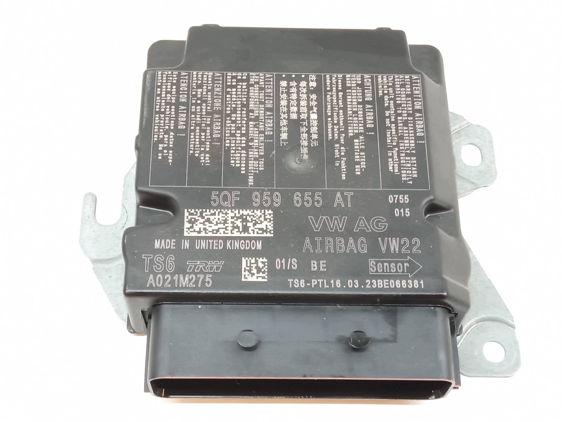 SENSOR airbag 5QF959655AT Skoda Karoq e (2017-)