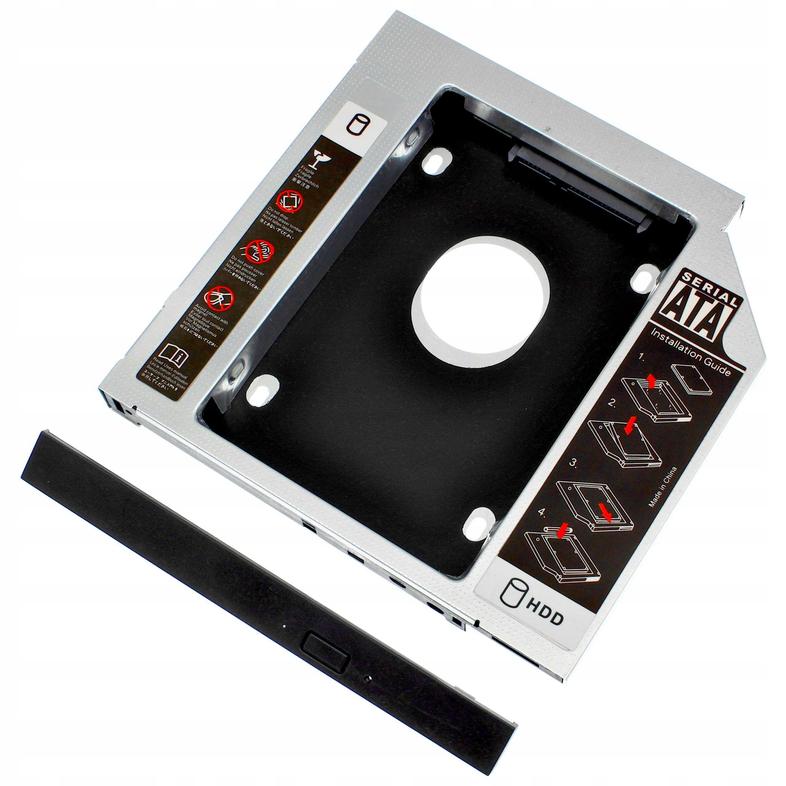 Hdd Asus X551c Memory Upgrade Kieszeń Na Drugi Dysk Cmd Do Asus