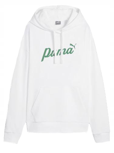 Dámská Tepláková mikina s kapucí Puma 679348 02 bílá