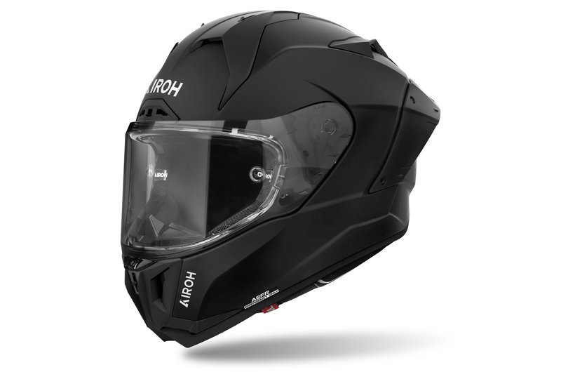 Integrálna Motocyklová Prilba Airoh Gp 800 Black Matt Black M
