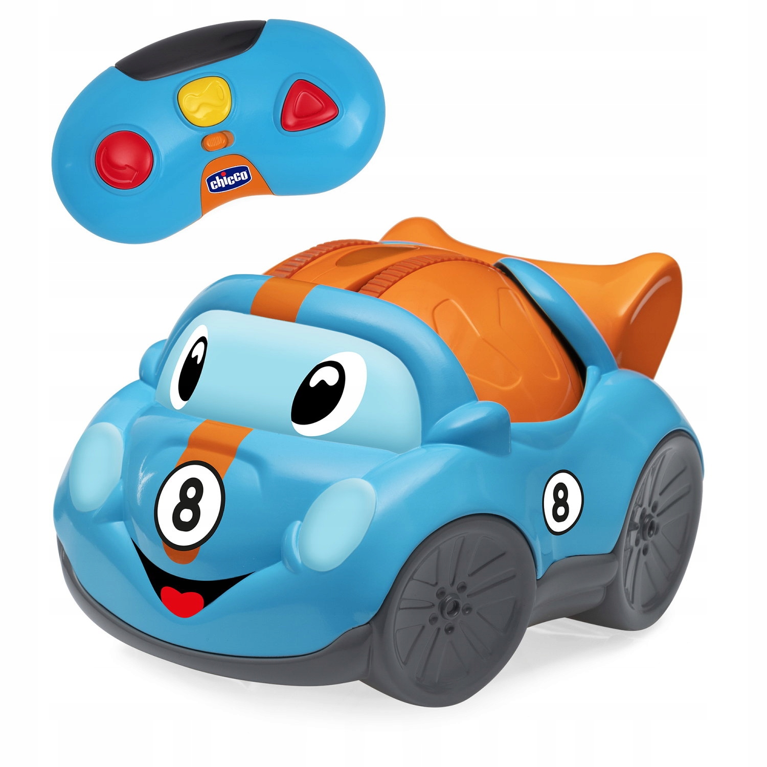 

Chicco Zdalnie Sterowny Samochód Rolly Coupe