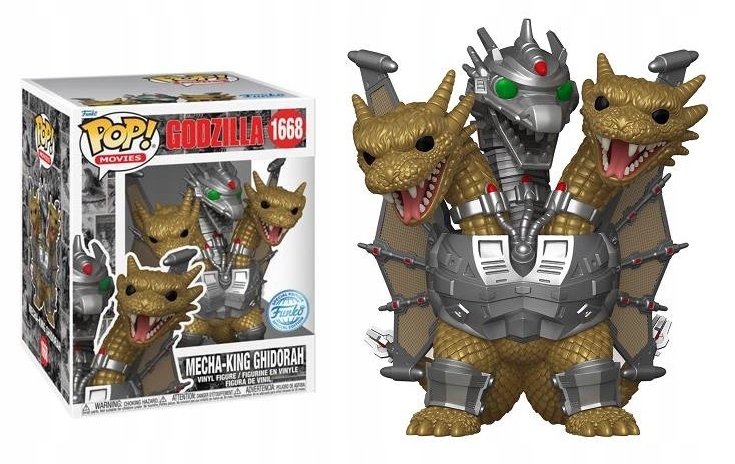 Funko Pop! Figurka Godzilla Mecha-king Ghidorah #1668