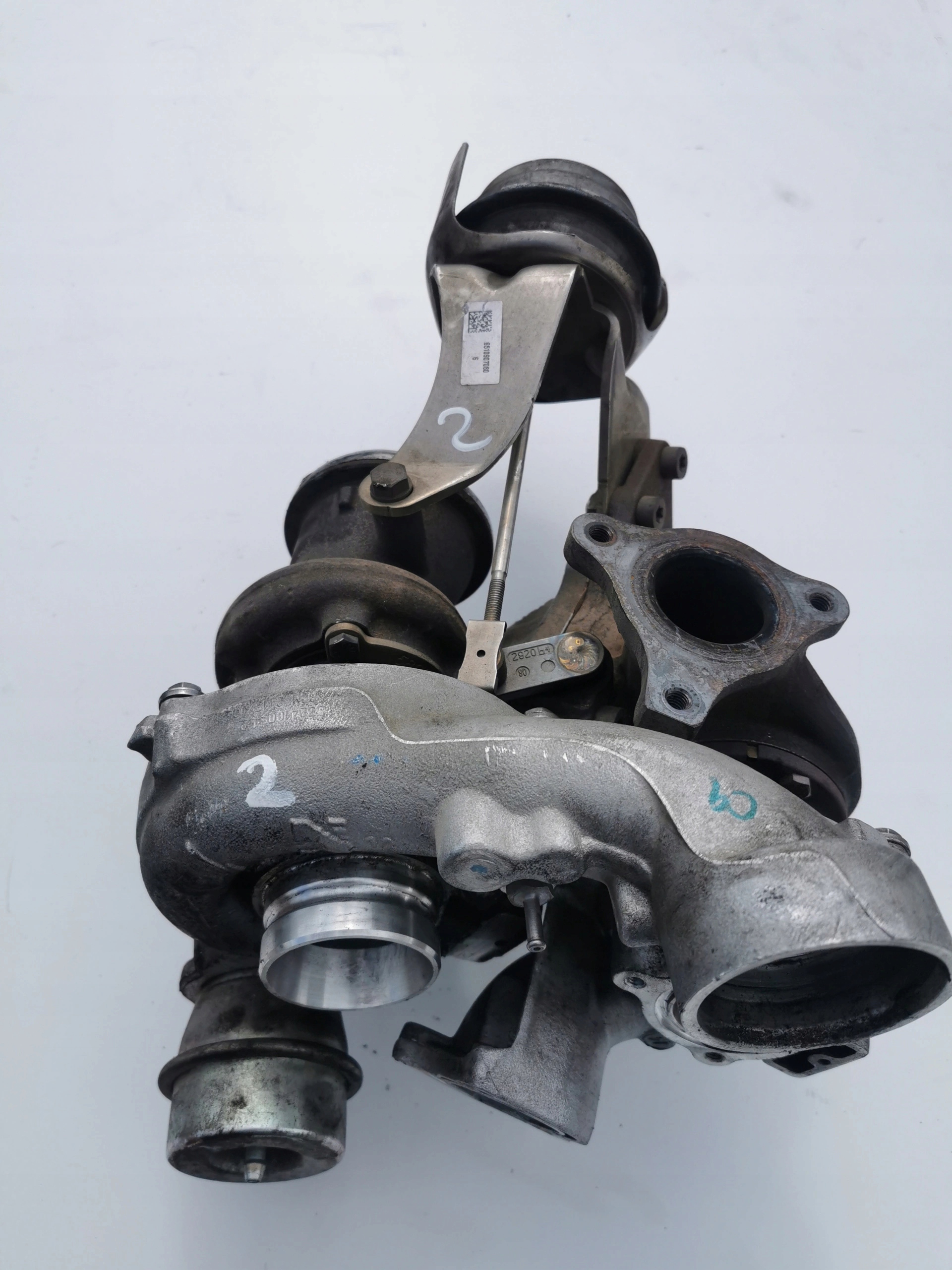 turbo BITURBO MERCEDES C/E 53241005018 54