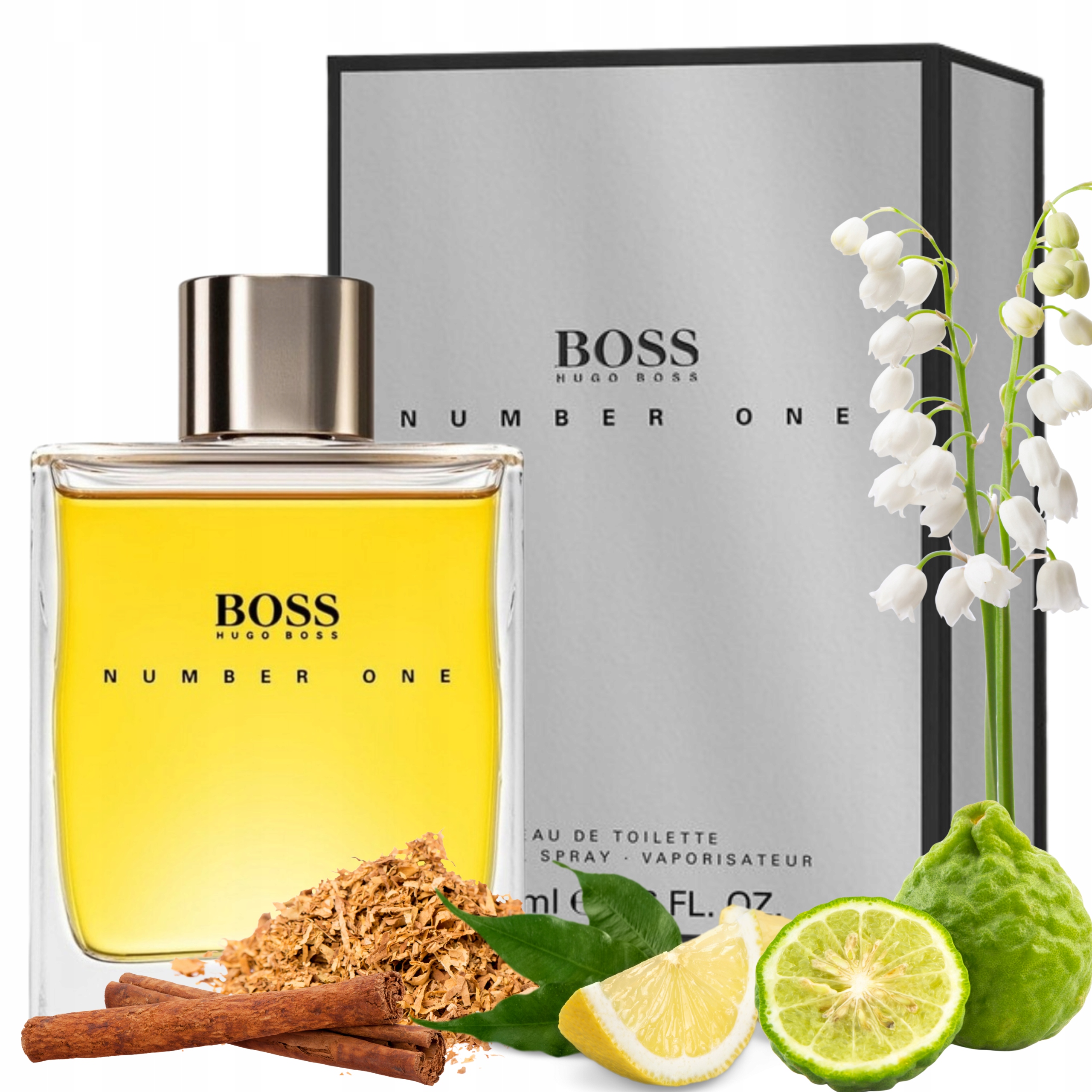 Hugo Boss Number One 100ML Woda Toaletowa Dla Mężczyzn Edt Męskie