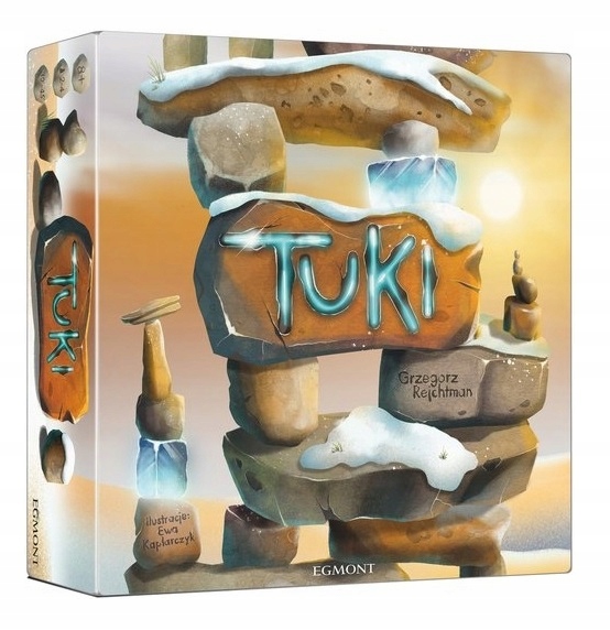 Tuki Gra logiczna układanie bloków Egmont