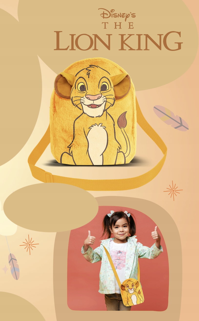 Simba – Mini kožešinová taška přes rameno 20x15x8 cm