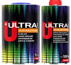 

Bezbarwny Novol Ultra 410 Wysoki Połysk 1L+UTW