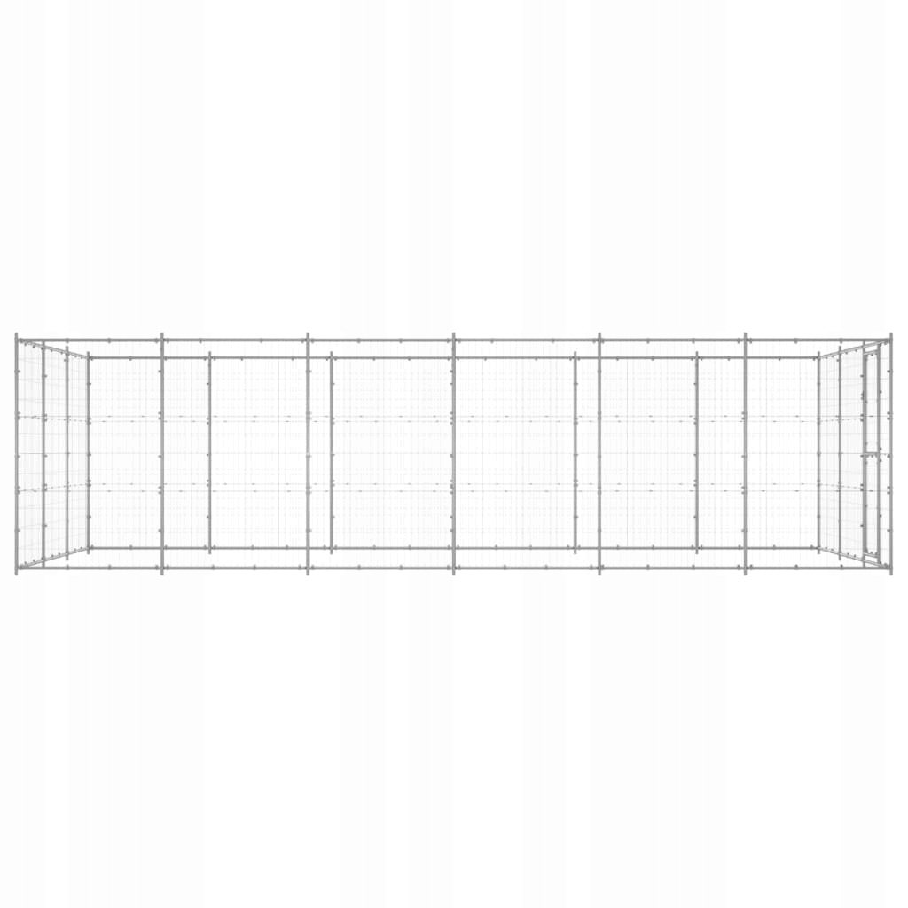 Levně Klec kov VidaXL 660 x 330 x 180 cm