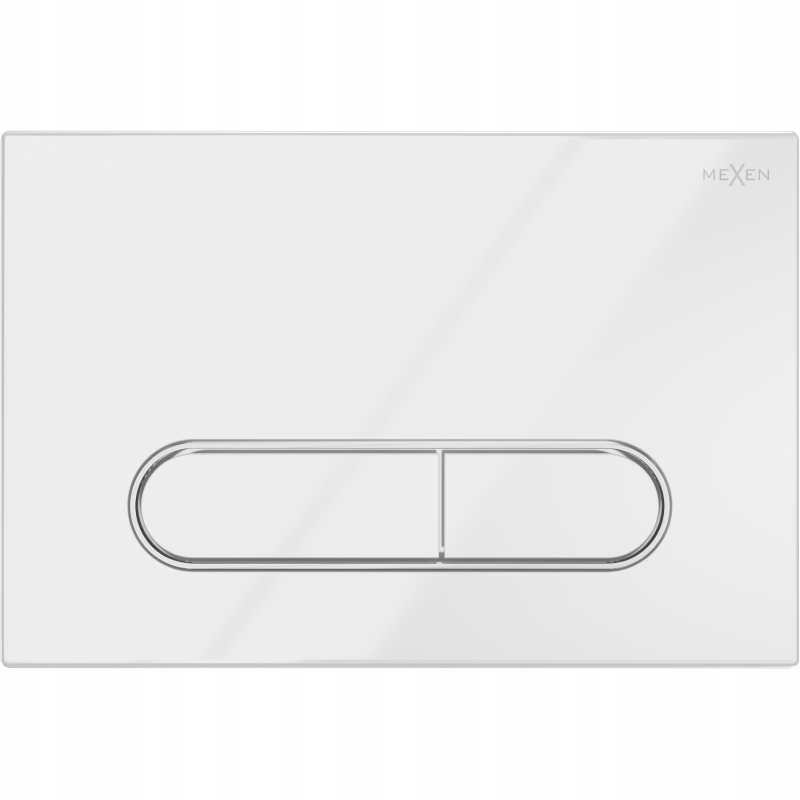 Mexen Fenix 11 splachovací tlačítko, Bílá