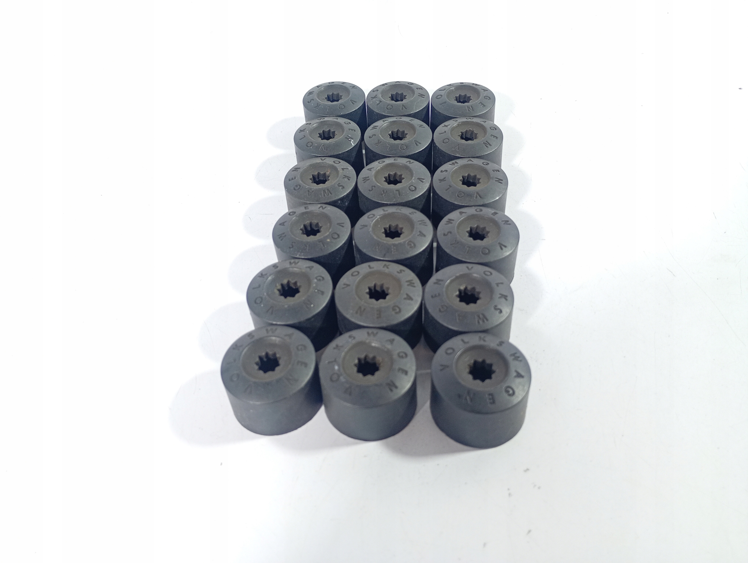 Couvertures pour Vis 18 szt VW Golf V 5 03-09