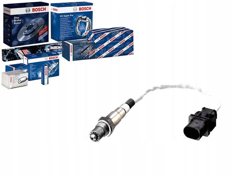 Lambda Sonda Renault Grand Scenic 09- Bosch