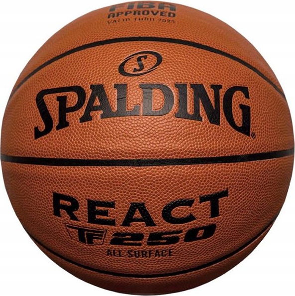 Basketbalový Míč Spalding React TF-250 r 7