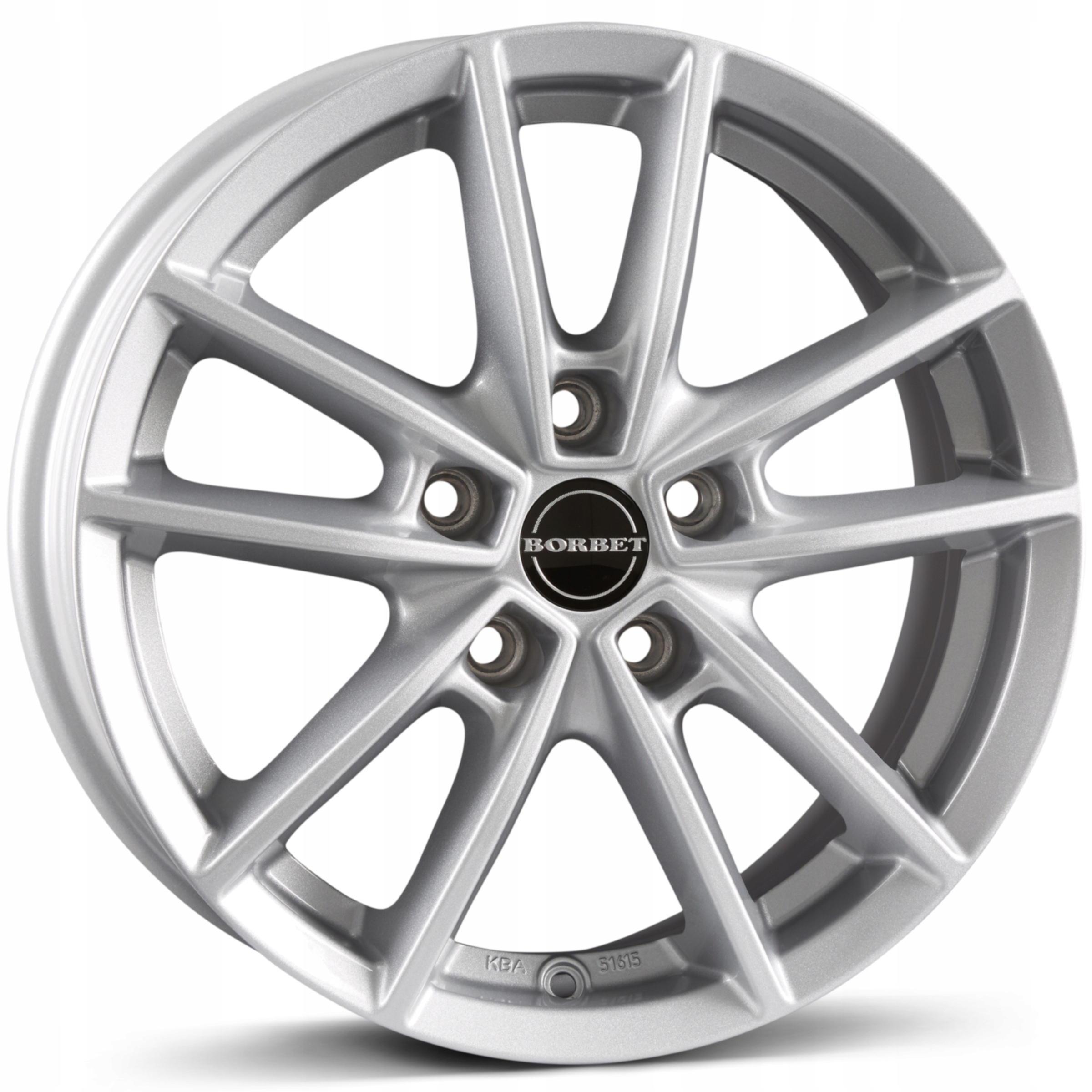 

4x Nowe Felgi Borbet W 15x6.0 5x100 ET43 57,1 Cs