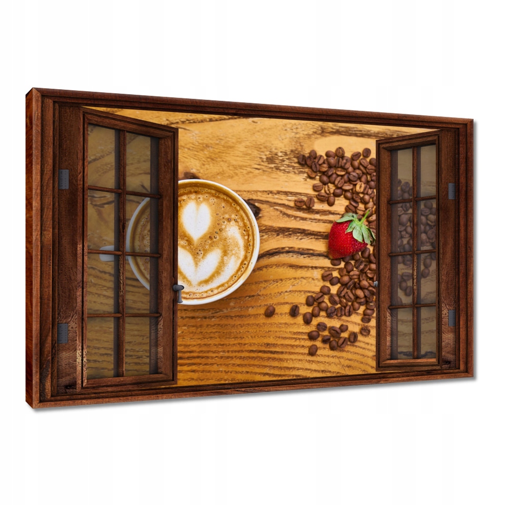 

Obrazy 120x80 Kawa Kawka Coffee Kaffe