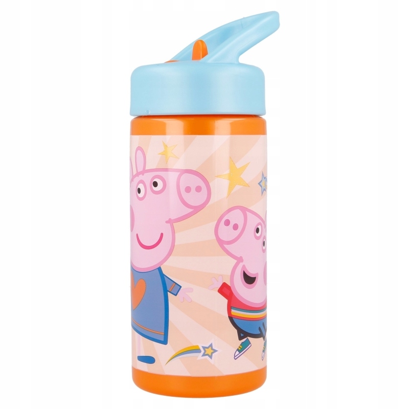 

Bidon Świnka Peppa 410ml pepa butelka z uchwytem