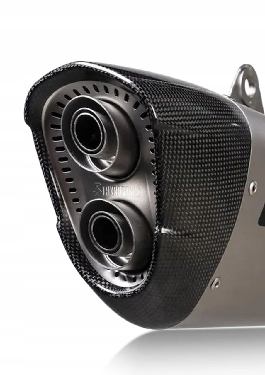 Koncovka výfuku Akrapovic End Cap V-EC395 Carbon Fiber