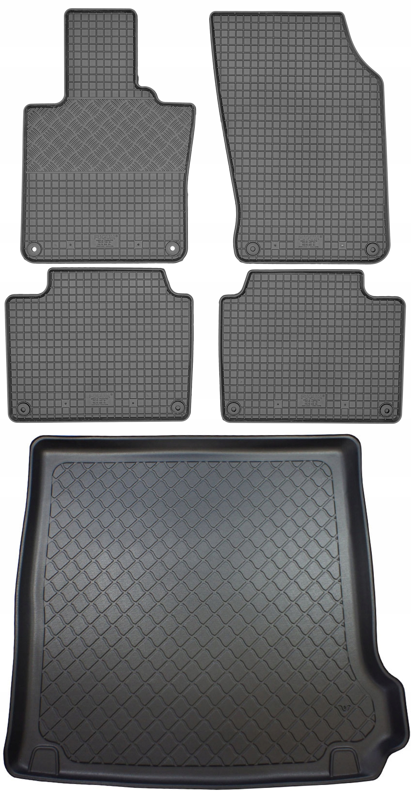 Volvo V90 Kombi 2016 Sada Gumové rohože rohož