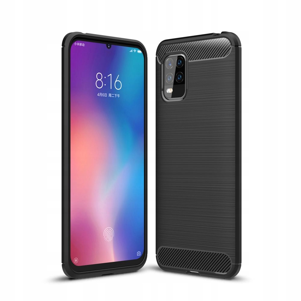 

Etui Pancerne Case Karbon Tpu Do Xiaomi MI 10 Lite