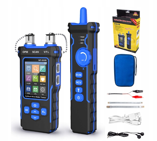 TESTER LAN POE SZUKACZ PAR NOYAFA NF-8508 Marka inna