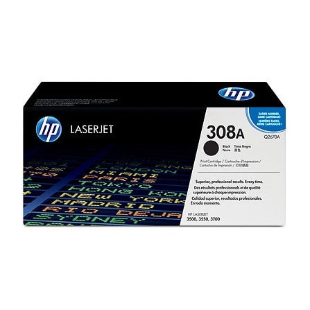 Originálny Toner Hp 308A Q2670A (black)